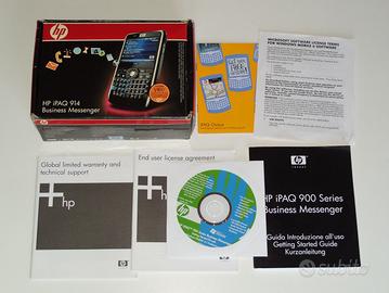 Smartphone HP 914 Business Messenger (solo scatolo
