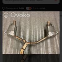 Scarico completo senza catalizzatore Mercedes E200