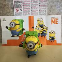 Pupazzo Minions con Porta penne zaino incorporato