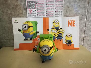 Pupazzo Minions con Porta penne zaino incorporato