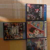 Giochi ps3/ps4/ps5