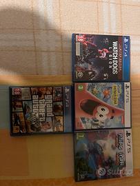 Giochi ps3/ps4/ps5