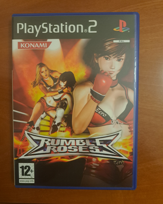 Rumble Roses per PS2