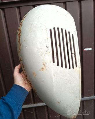 cofano sinistro vespa piaggio 125 vnb 150 vbb vba