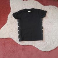 Maglietta nera armani bambino