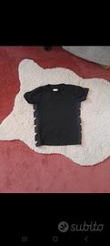 Maglietta nera armani bambino
