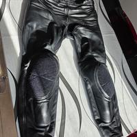 pantaloni pelle Dainese tg52