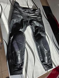 pantaloni pelle Dainese tg52