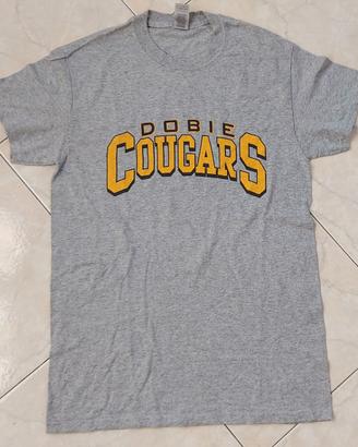 Dobie cougars tshirt S