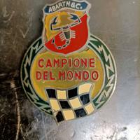 Stemma Abarth 695 ss epoca