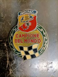 Stemma Abarth 695 ss epoca