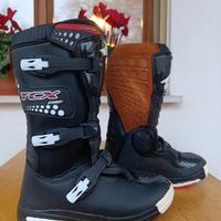 Stivali motocross TCX Comp kid black