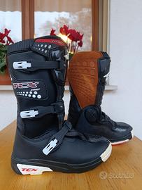 Stivali motocross TCX Comp kid black