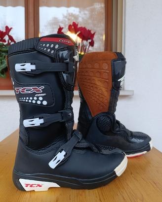 Stivali motocross TCX Comp kid black