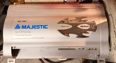 amplificatori car audio