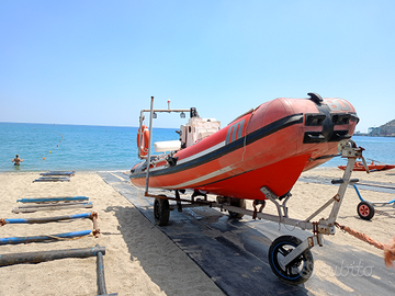 Gommone Marshall M80 motore Evinrude 25CV