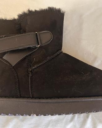 Stivaletti donna neri