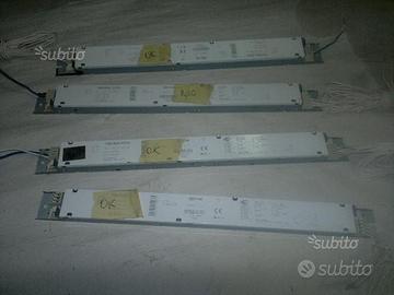 Ballast elettronici e lampade al neon