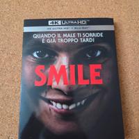 Smile 4K bluray 