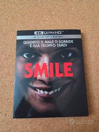 Smile 4K bluray 