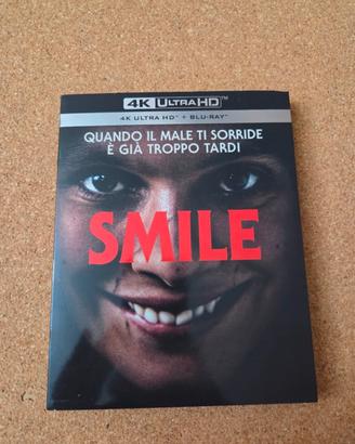 Smile 4K bluray 
