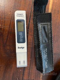 Misuratore elettrico durezza acqua