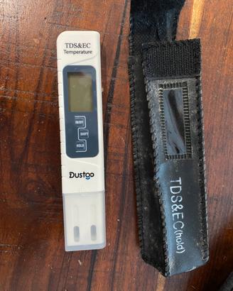 Misuratore elettrico durezza acqua