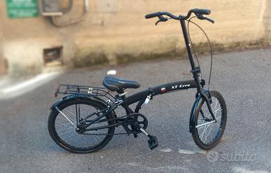 Bici pieghevole 
