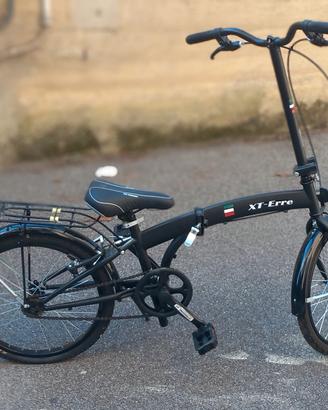 Bici pieghevole 