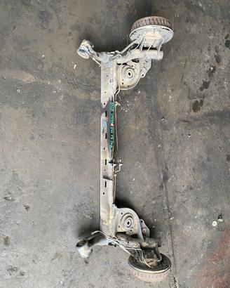 Ponte posteriore completo Dacia Logan D4FF7 2015