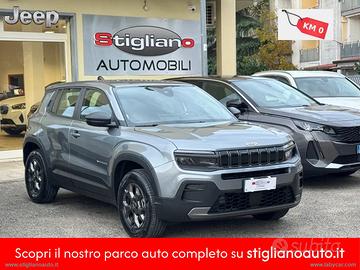 JEEP Avenger 1.2 Turbo MHEV Longitude KM0 PREZZO R