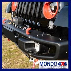 Paraurti ant. modello anniversario per Jeep JK 