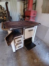 Stufe a legna Zoppas e Splendid