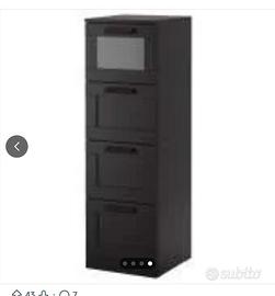 cassettiera brumnes ikea nuova 