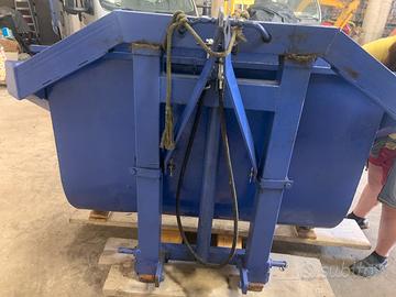 Benna idraulica per uva