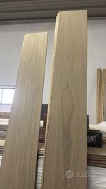 Partita parquet rovere europeo nobile mq 112