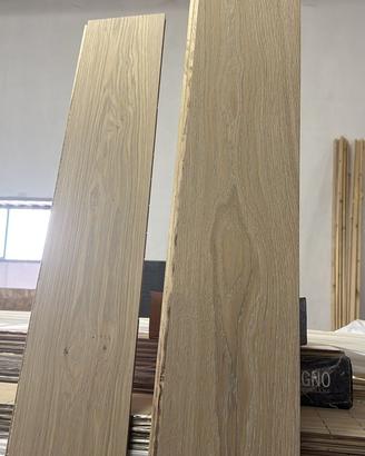 Partita parquet rovere europeo nobile mq 112