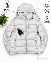 Polo Ralph Lauren, piumino uomo Bianco taglia M