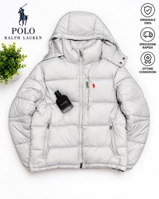 Polo Ralph Lauren, piumino uomo Bianco taglia M