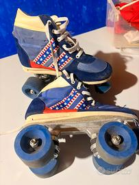 Pattini a Rotelle Vintage Ann80 Stile USA / Roller