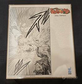 Shikishi Dragon Ball versione fumetteria