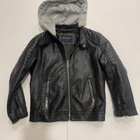 Giacca in eco-pelle Bambino