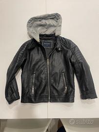 Giacca in eco-pelle Bambino