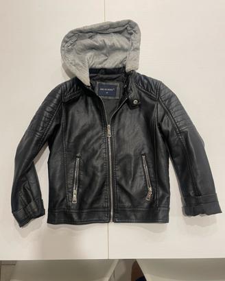 Giacca in eco-pelle Bambino