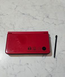 Nintendo Dsi Xl rosso edizione super mario 25 anni
