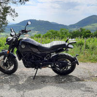 Benelli leoncino Trail 500