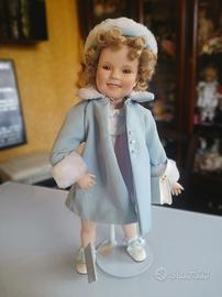 Shirley Temple bambola di porcellana "Sunday best"