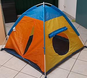 Tenda gioco bambini