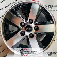 4 cerchi in lega origin raggio 15 mini cooper km0