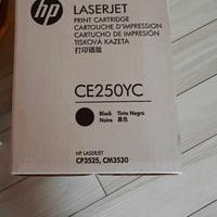 toner hp ORIGINALI NUOVI CE250YC - CE252YC